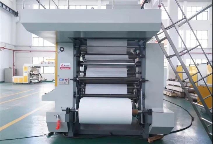 Paper CI Flexo Printing Machine