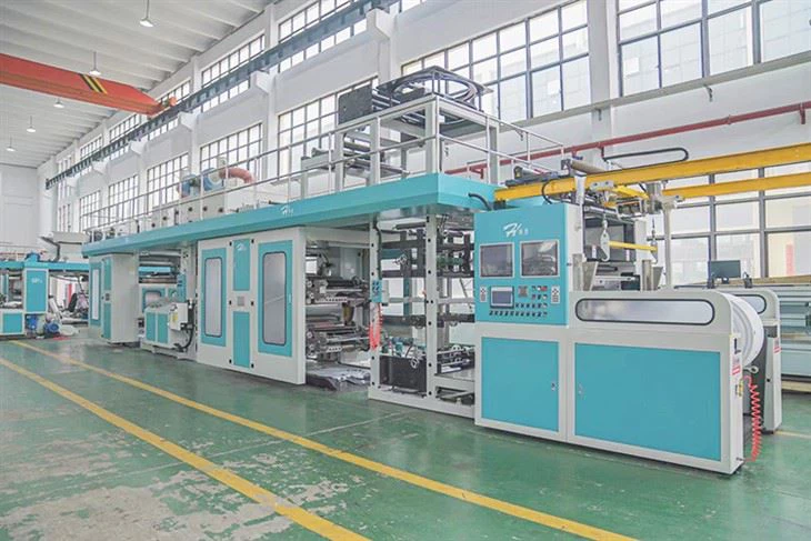 Heavy Duty Bag Flexo Printing Machine